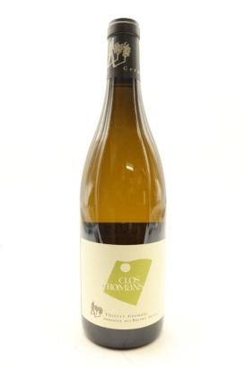 (1) 2019 Thierry Germain Domaine des Roches Neuves Saumur Clos Romans Blanc, Loire
