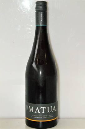 (6) 2014 Matua Single Vineyard Chardonnay, Marlborough
