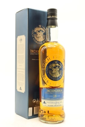 (1) Inchmurrin 18 Year Old Single Malt Scotch Whisky, 46% ABV (GB)