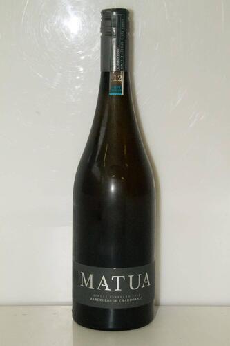 (4) 2012&nbsp;Matua Single Vineyard Chardonnay, Marlborough