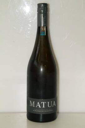 (4) 2012&nbsp;Matua Single Vineyard Chardonnay, Marlborough