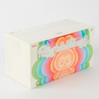 Box of Unopened Official Pop Mart Labubu The Monsters Big into Energy Series Set of Six