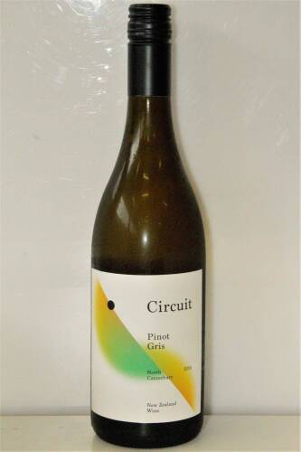 (3) 2016 Circuit by Black Estate Pinot Gris, Waipara