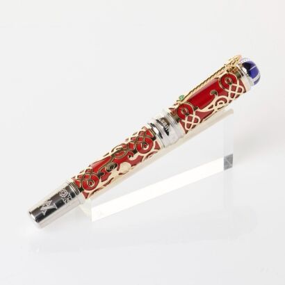 Montblanc, Patron of Art "Homage to Victoria" Limited Edition 888 Fountain Pen