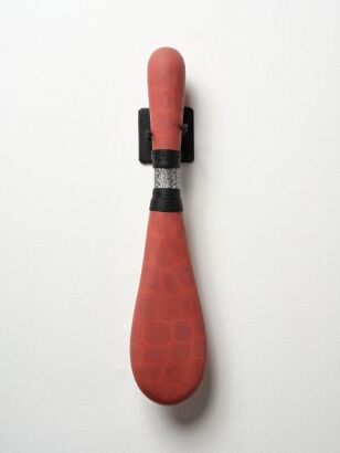 LUKE JACOMB The War Clubs: Burrnt Sienna Patu