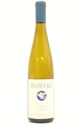 (1) 2016 Pegasus Bay Riesling, Waipara