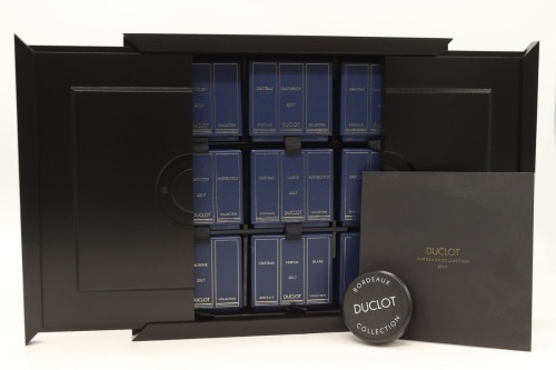 (1) 2017 Groupe Duclot Bordeaux Prestige Collection Case, Bordeaux, 9 Bottles Sold as One Lot