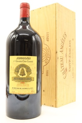 (1) 1999 Chateau Angelus, Saint-Emilion Grand Cru, 6000ml (OWC) &diams;