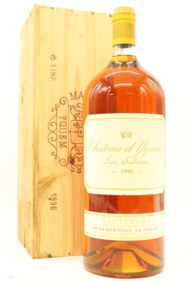(1) 1996 Chateau d'Yquem, Sauternes, 6000ml [JR18.5] [RP95] (OWC) &diams;