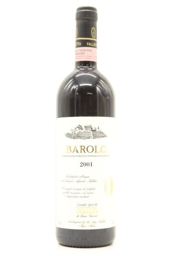 (1) 2001 Falletto di Bruno Giacosa Barolo DOCG, Piedmont &diams;