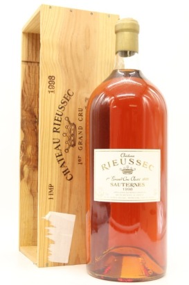 (1) 1998 Chateau Rieussec, Sauternes, 6000ml [RP95] (OWC) &diams;