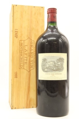 (1) 1998 Chateau Lafite Rothschild, Pauillac, 6000ml [JR16.5] [RP96] (OWC) &diams;