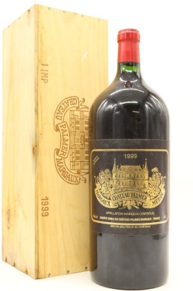 (1) 1999 Chateau Palmer, Margaux, 6000ml (OWC) &diams;