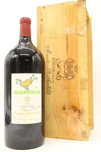 (1) 1999 Chateau Mouton Rothschild, Pauillac, 6000ml &diams;