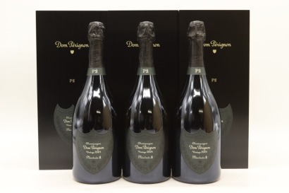 (3) 2004 Dom Perignon P2 Plenitude Brut, Champagne [RP95] (GB)