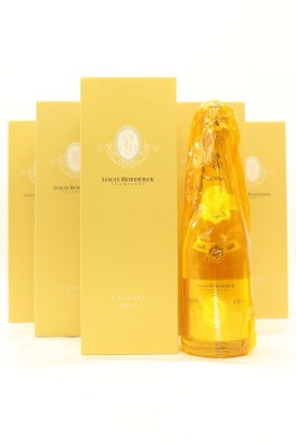 (6) 2015 Louis Roederer Cristal Millesime Brut, Champagne [JR17.5] [RP95] (GB)
