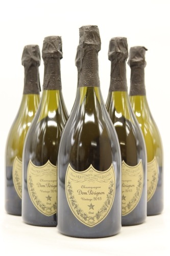 (6) 2015 Dom Perignon Brut, Champagne