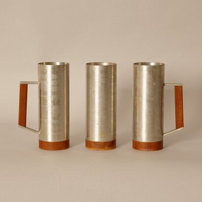 Three Selangor Pewter Mugs