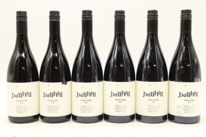 (1) 2004-2009 Bell Hill Pinot Noir Vertical Collection, Canterbury, 6 Bottles Sold as One Lot (TOL)