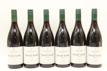 (1) 2004-2009 Felton Road Block 5 Pinot Noir Vertical Collection, Bannockburn, 6 Bottles Sold as One Lot (TOL)