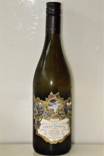 (4) 2014&nbsp;Terra Sancta Lola's Block Pinot Gris, Bannockburn