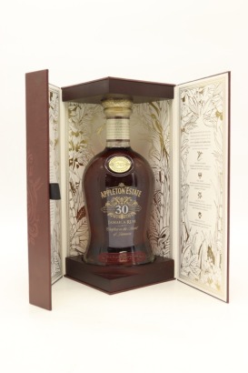 (1) Appleton Estate Very Rare Limited Edition Minimum 30 Year Old Rum, Jamaica, 45% ABV, 750ml (GB)