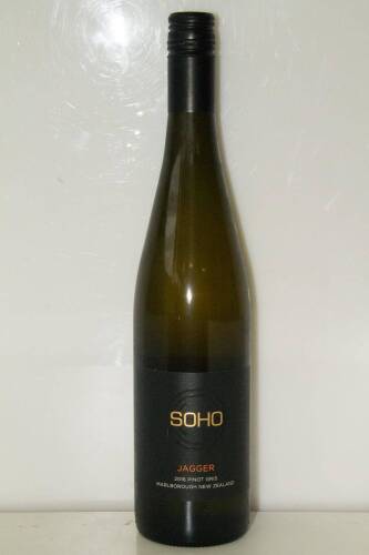 (6) 2016&nbsp;Soho Jagger Pinot Gris, Marlborough