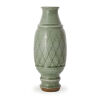 A Chinese Ming Dynasty Longquan Vase