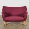 A House of Finn Juhl Original Poet Sofa with Kvadrat Tonis Upholstery