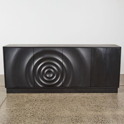 An Echelon Ripple Sideboard