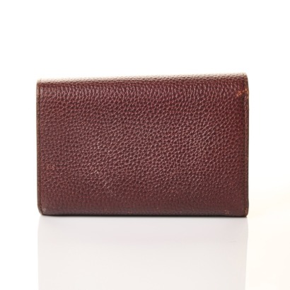 Mulberry, Continental Oxblood French Purse with Box
