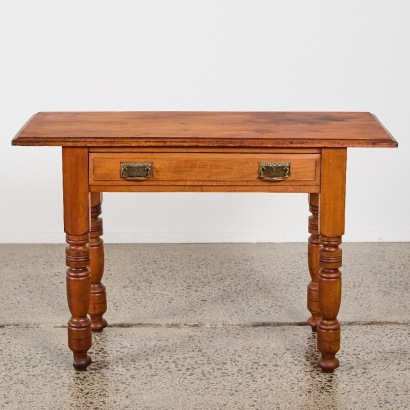 A Colonial Kauri Hall Table