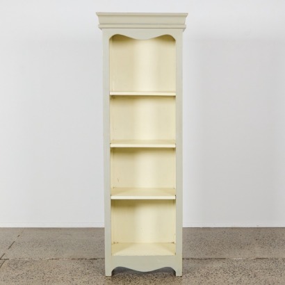 A Four Shelved Vintage Country Bookshelf