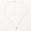 18ct White Gold, 1.00ct Diamond Pendant on 45cm Chain - 2