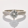 Platinum, 0.75ct Diamond Solitaire Ring