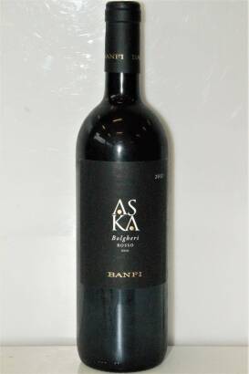 (6) 2012&nbsp;Castello Banfi ASKA Rosso, Bolgheri Italy&nbsp;