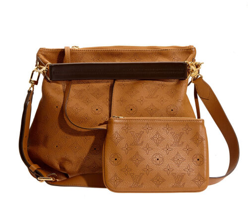 Louis Vuitton Mahina Selene Shoulder Bag