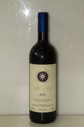 (2) 2012&nbsp;Tenuta San Guido Sassicaia, Bolgheri Italy