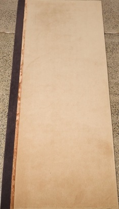 A SF Design Hallway Runner Hand-Tufted and Made from New Zealand Wool
