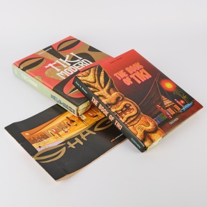 Three Books About Kitsch Tiki