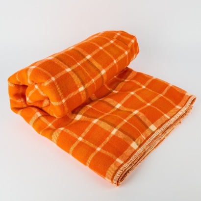 A Retro Wollen Blanket