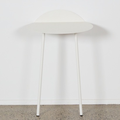 A Leaning Side Table