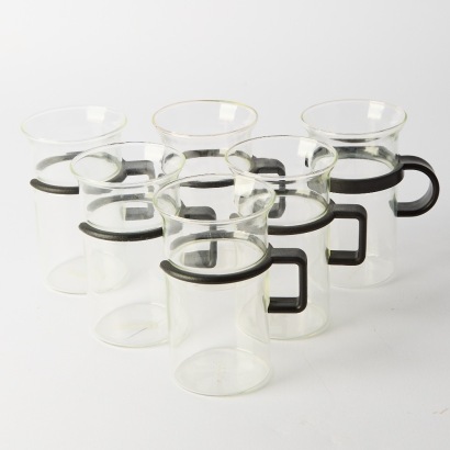 A Set of Seven Body Coffee Cups