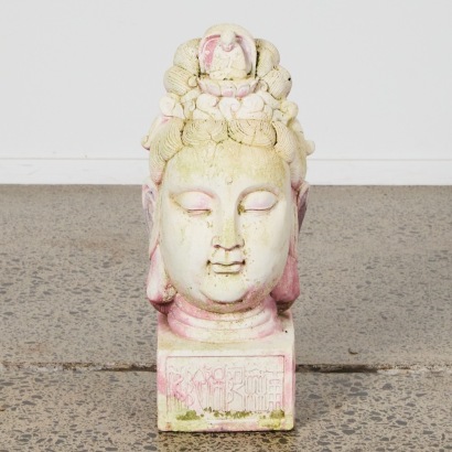 A Guanyin Buddha Bust