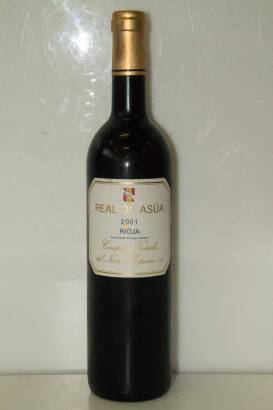 (1) 2001&nbsp;Cune Real de Asua Reserva, Rioja Spain