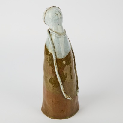 An Abstract Mary Figure, Signed EW