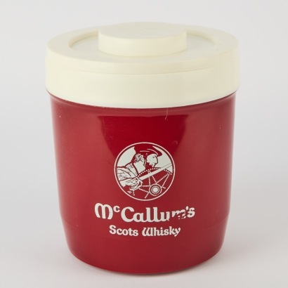 A Vintage McCallums Scotch Whisky Ice Bucket