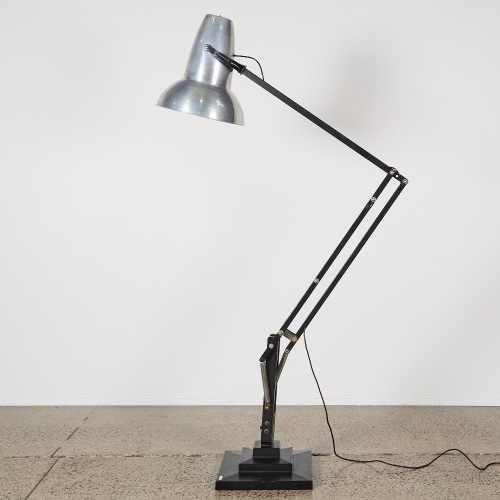 A Giant Herbert Terry Model 1227 Anglepoise Floor Lamp