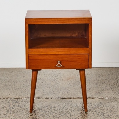 A Mid-Century Bedside Cabinet