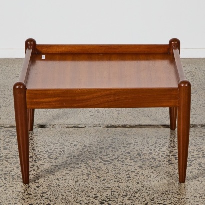 A Mid-Century Mahogany Side Table